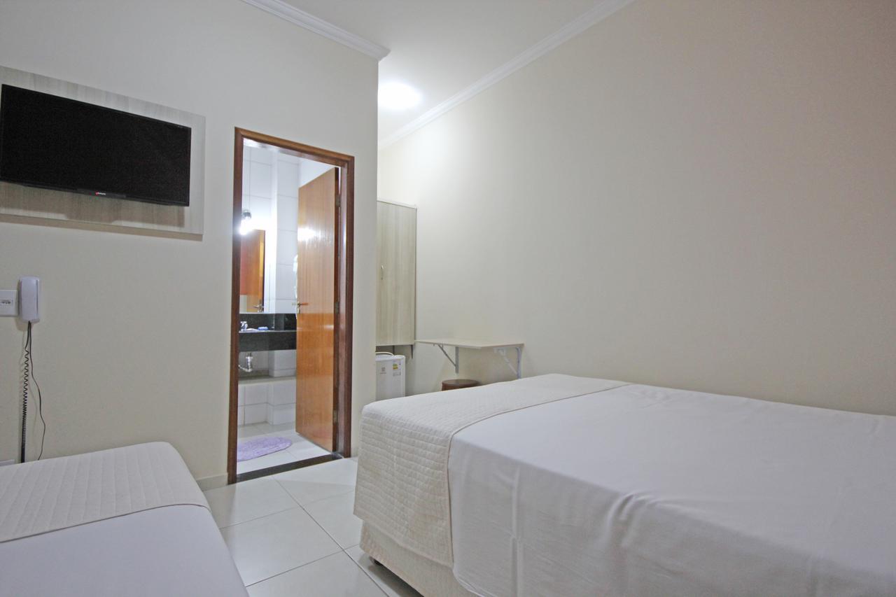 Glória Hotel Olímpia Kültér fotó