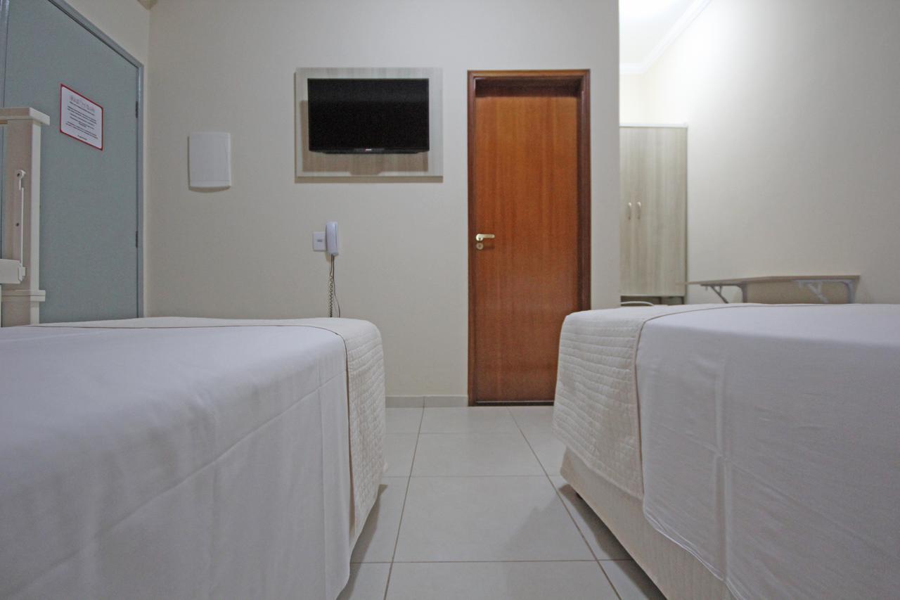 Glória Hotel Olímpia Kültér fotó